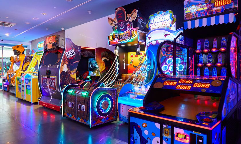 INA62 Arcade Games