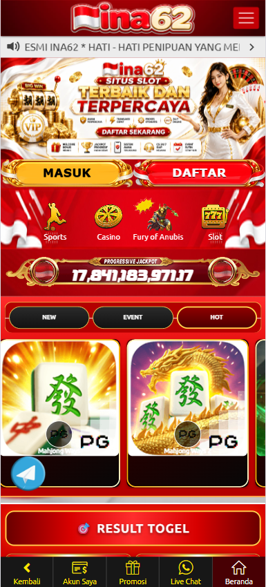 INA62 mobile gaming
